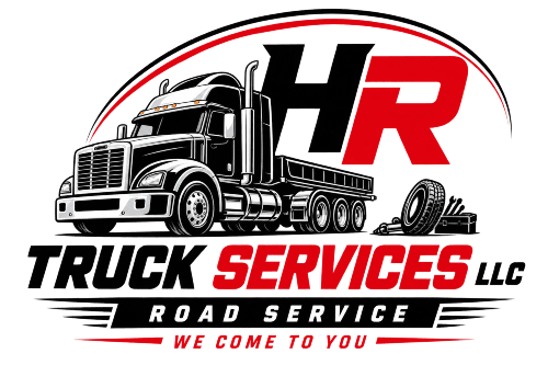 HR Truck Services logo